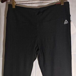 Reebok Women’s Active Comfort Base Layer Leggings Black Size L | New w/ Tags